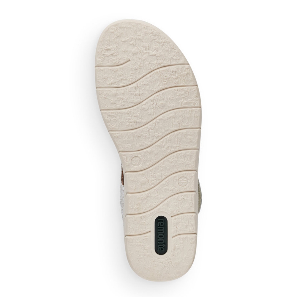 detail Dámské sandály REMONTE D2062-80 bílá S1