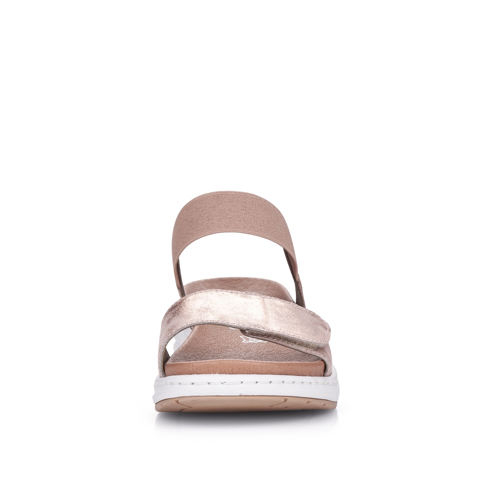 detail Dámské sandály RIEKER 64300-31 růžová S2