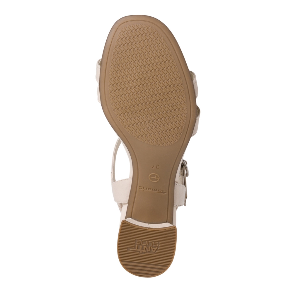 detail Dámské sandály TAMARIS 28305-28-418 béžová S2