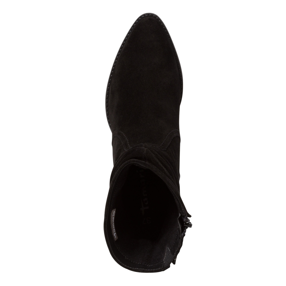 detail Dámská kotníková obuv TAMARIS 25023-25-001 černá W0