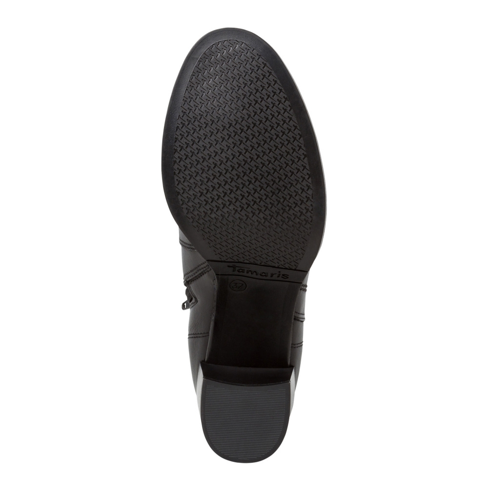 detail Dámská kotníková obuv TAMARIS 25033-25-001 černá W1