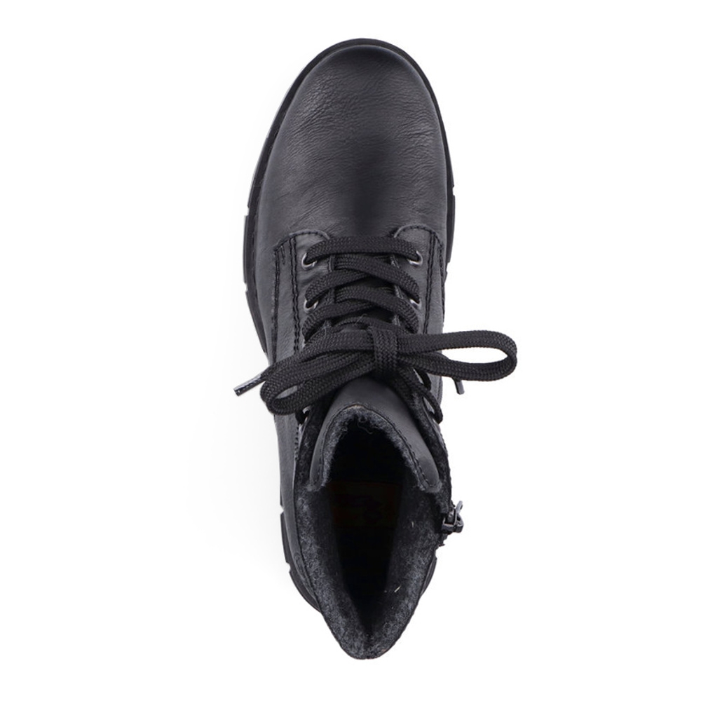 detail Dámská kotníková obuv  RIEKER<br><small> Y4514-00 černá W1</small>