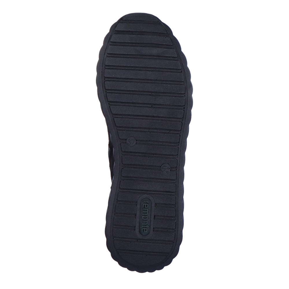 detail Dámská kotníková obuv REMONTE D5978-03 černá W2
