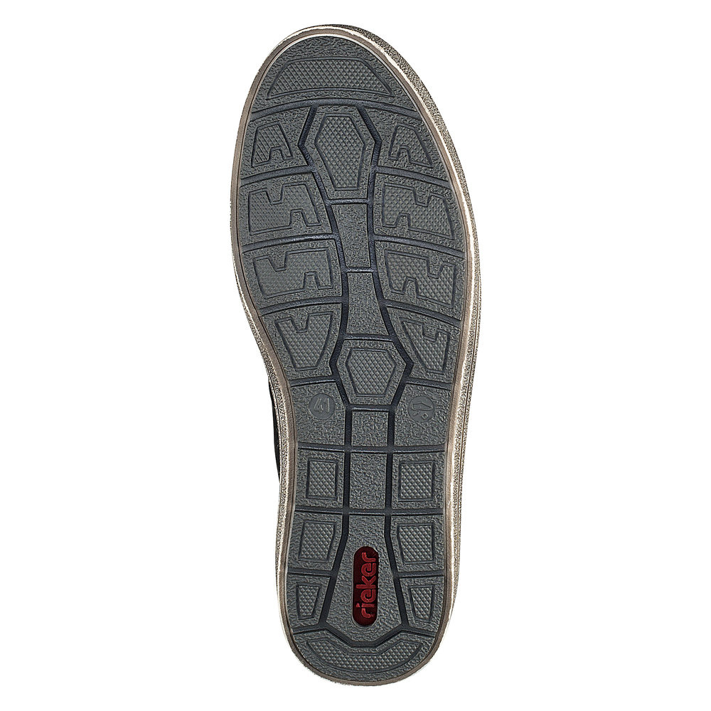 detail Pánská kotníková obuv  RIEKER<br><small> 30921-45 šedá W1</small>