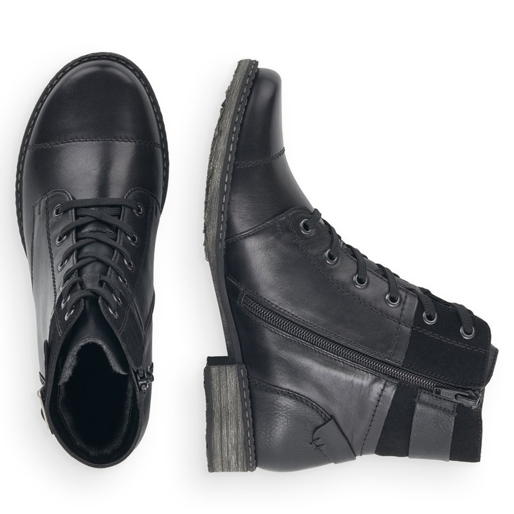 detail Dámská kotníková obuv  REMONTE<br><small> D4368-01 černá W0</small>
