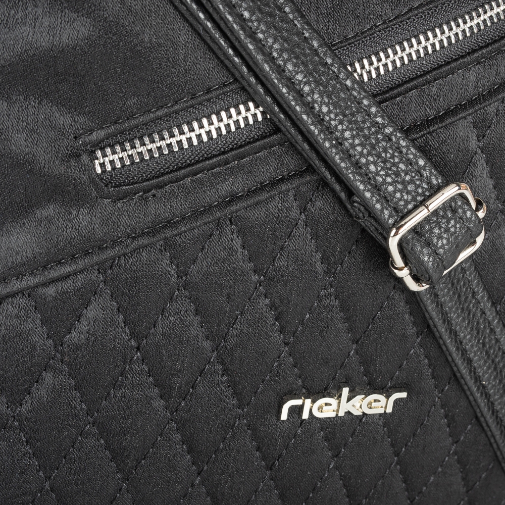detail Dámská kabelka RIEKER C0030-134-H4 černá W3
