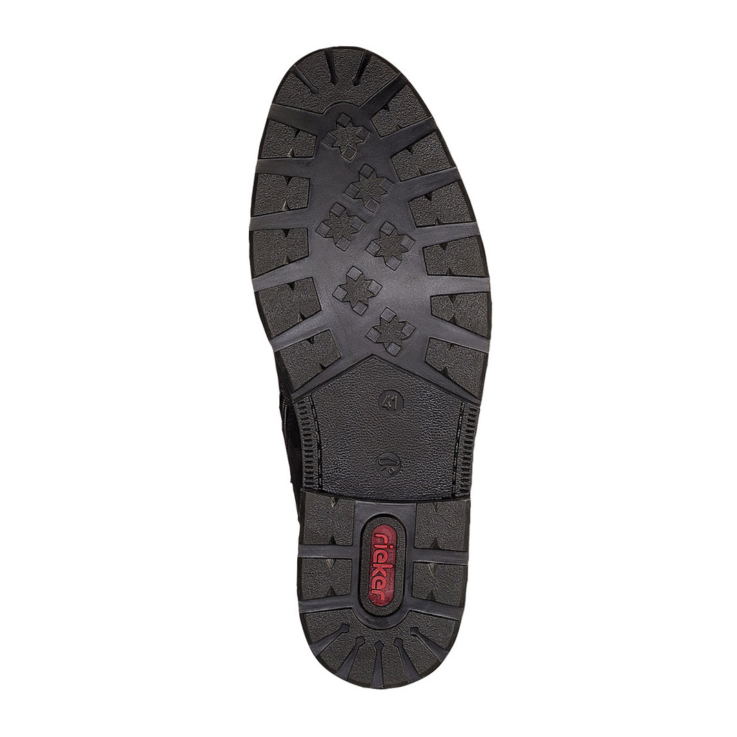 detail Pánská kotníková obuv  RIEKER<br><small> 35331-01 černá W2</small>