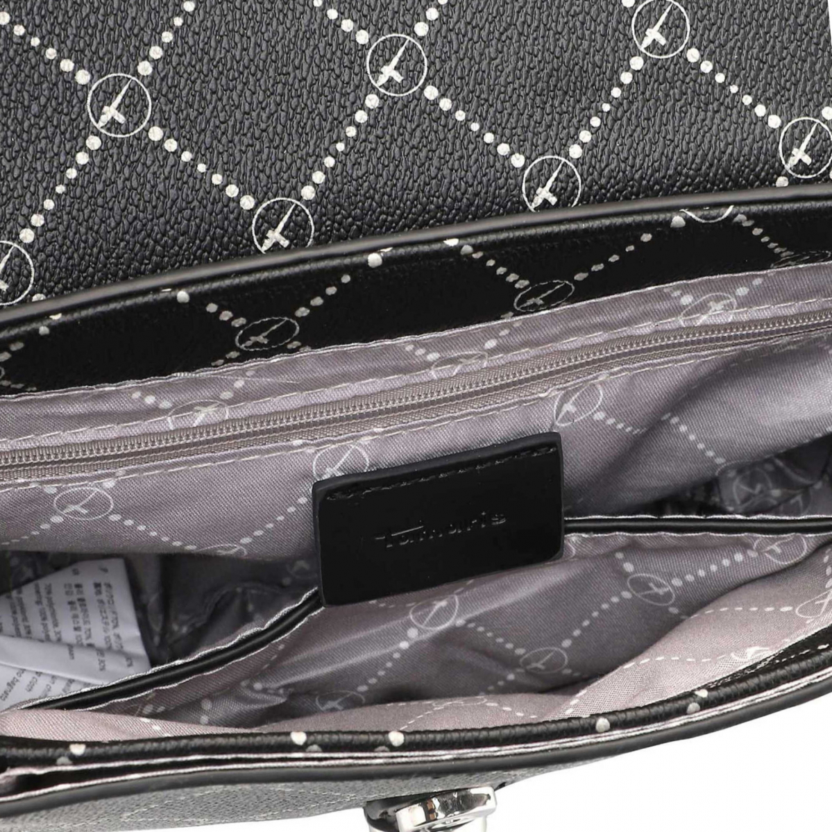 detail Dámská kabelka TAMARIS 32100-100 černá S3