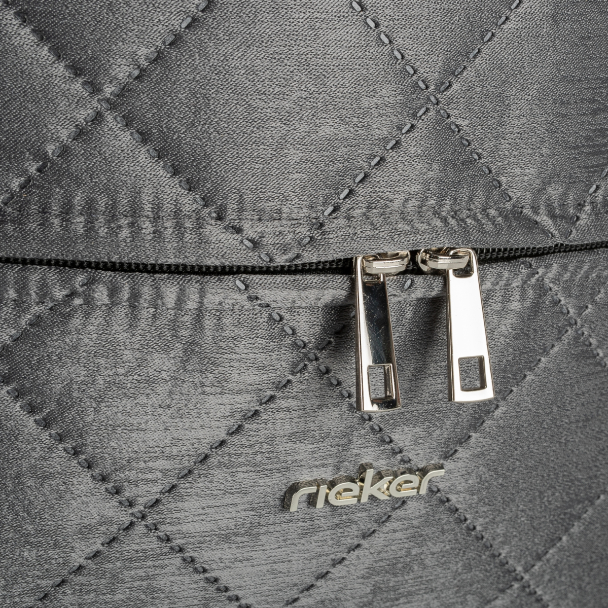 detail Dámská kabelka RIEKER C0092-122 šedá S3