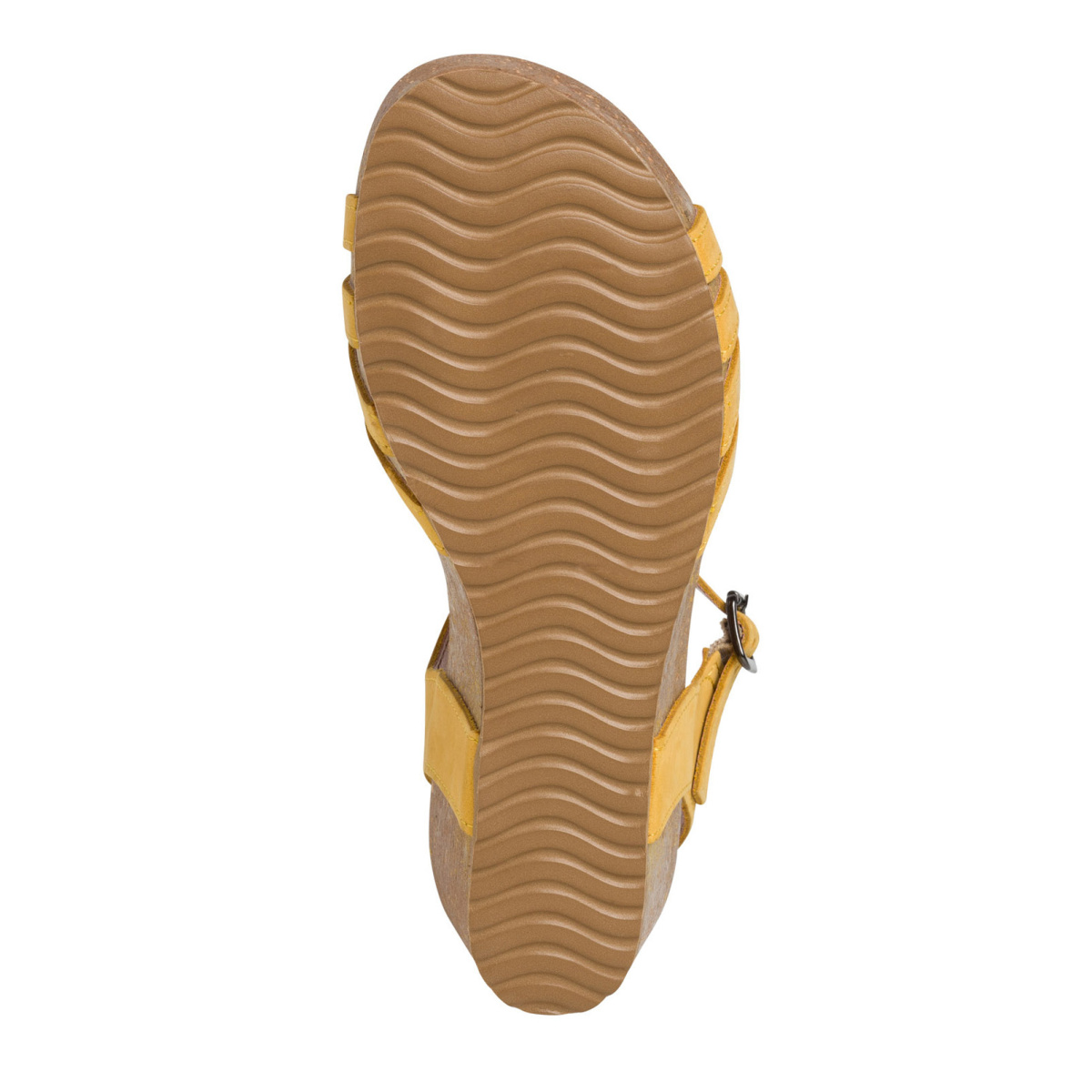 detail Dámské sandály  TAMARIS<br><small> 28342-24-604 žlutá S1</small>