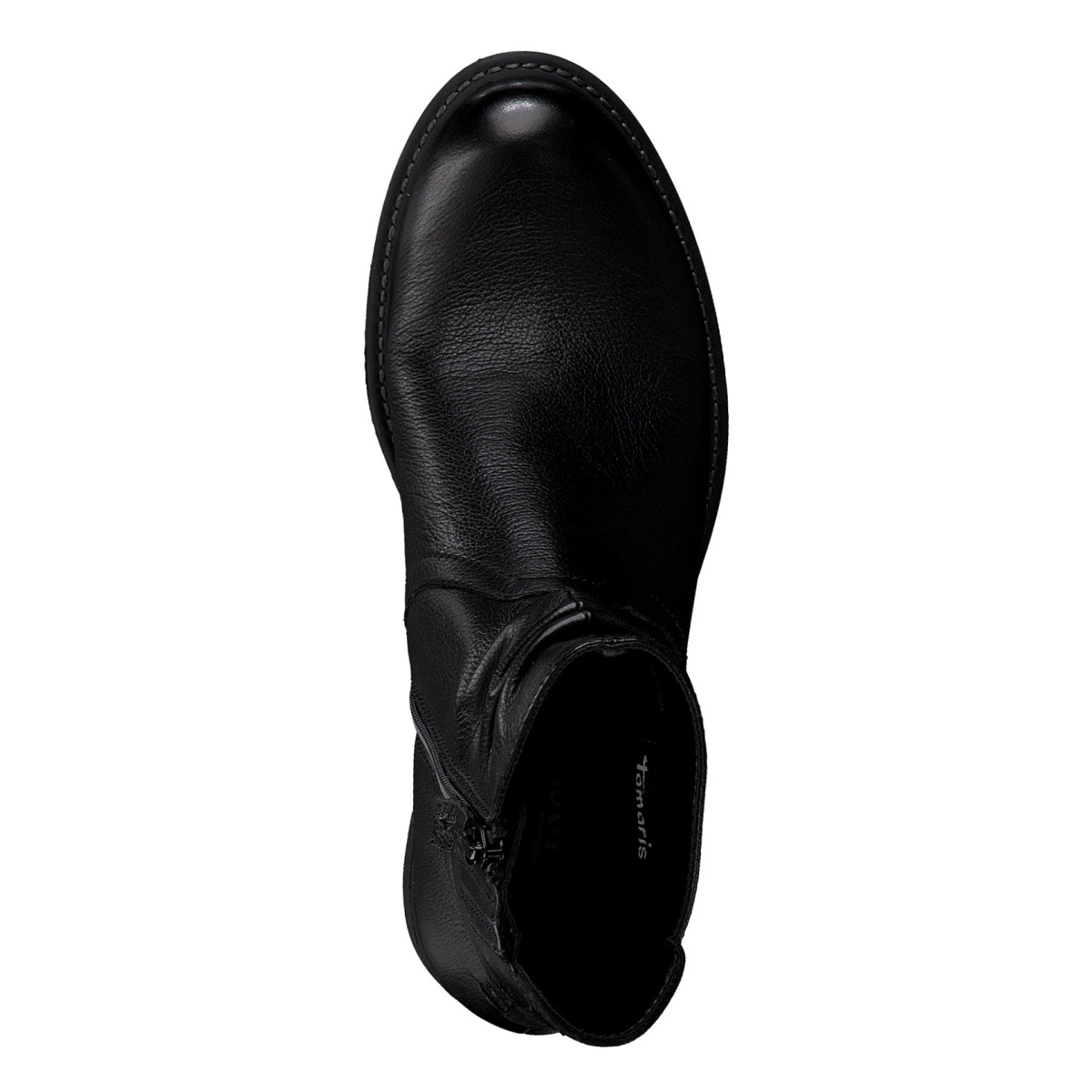 detail Dámská kotníková obuv TAMARIS 25498-35-064 černá W1