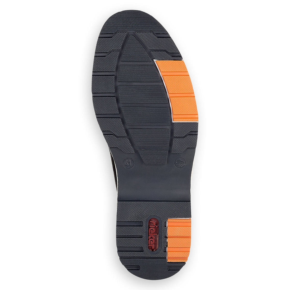 detail Pánská kotníková obuv RIEKER 10531-00 černá W2