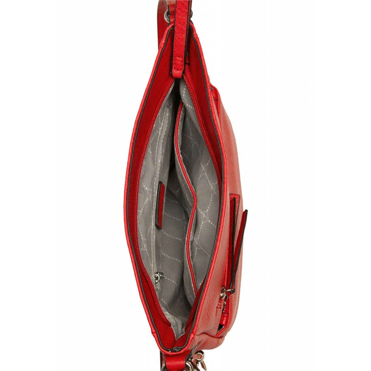 detail Dámská kabelka TAMARIS 30470-600 červená W2