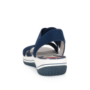 náhled Dámské sandály  JANA<br><small> 28768-20-805 modrá S3</small>