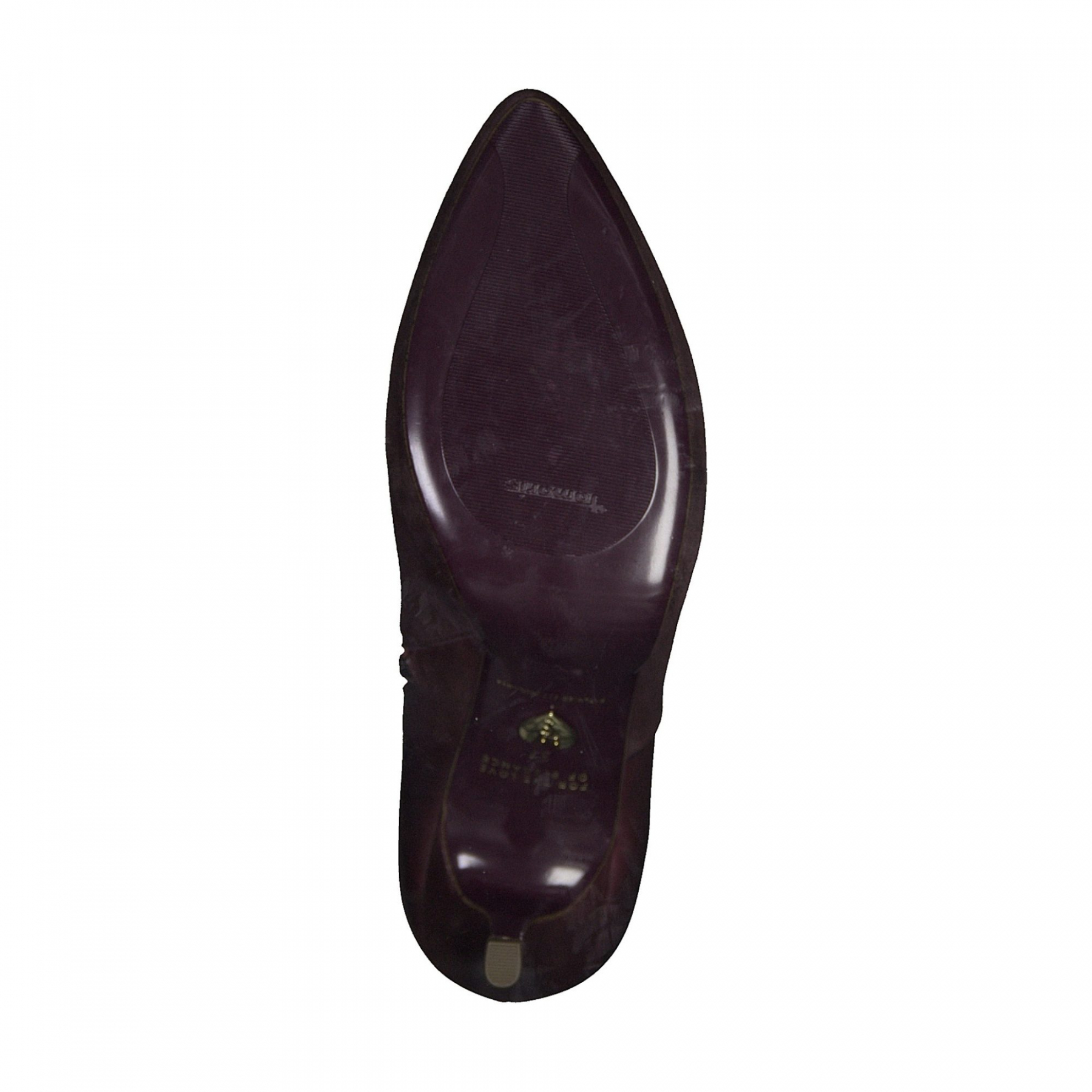 detail Dámská kotníková obuv  TAMARIS<br><small> 1-1-25387-21 BURGUNDY 523</small>