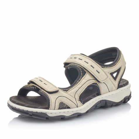 Dámské sandály RIEKER 68866-60 béžová S4