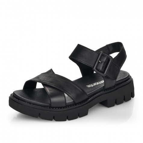 Dámské sandály REMONTE D7950-00 černá S4