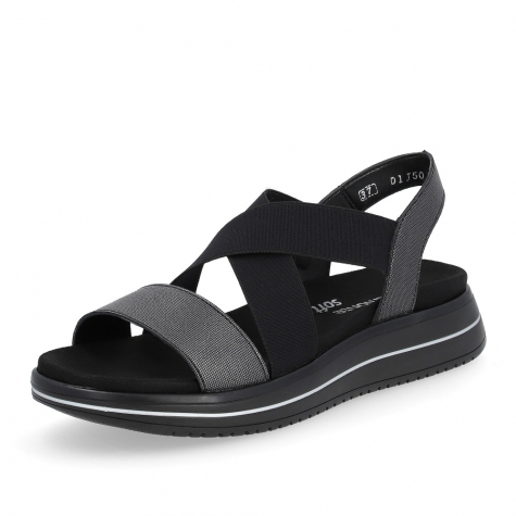 Dámské sandály REMONTE D1J50-02 černá S4