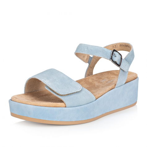 Dámské sandály REMONTE D1N50-10 modrá S4