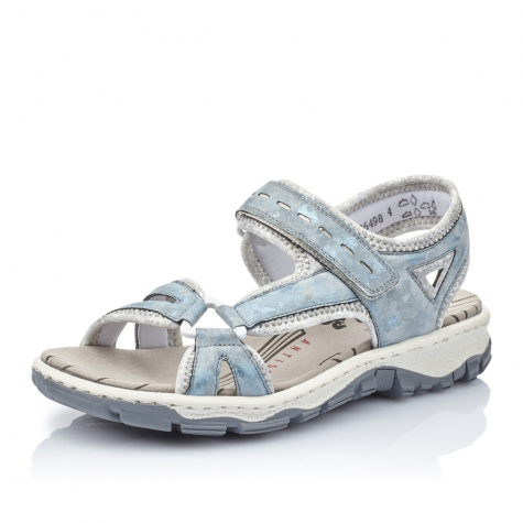 Dámské sandály RIEKER 68879-12 modrá S4