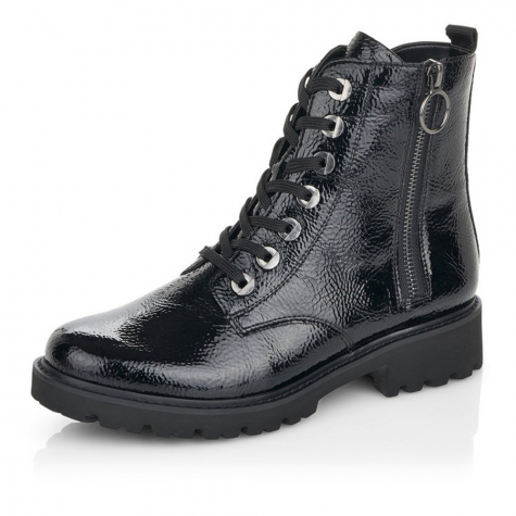 Dámská kotníková obuv REMONTE D8671-02 černá W3