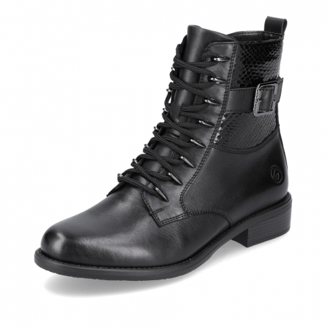 Dámská kotníková obuv REMONTE D0F72-01 černá W3
