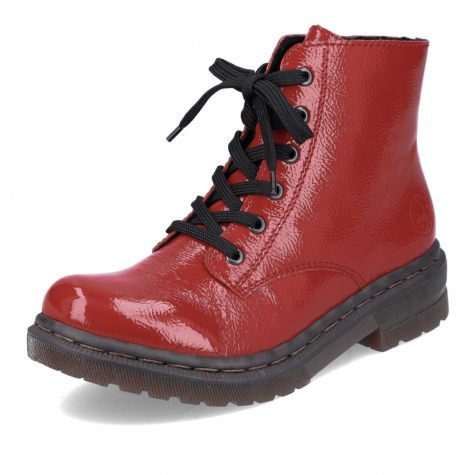 Dámská kotníková obuv RIEKER 78240-33 červená W2
