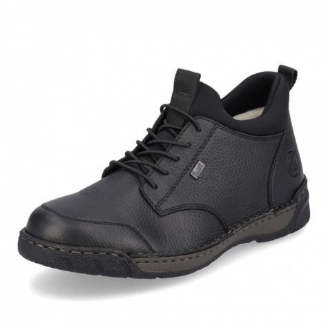 Pánská kotníková obuv RIEKER B0355-00 černá W3