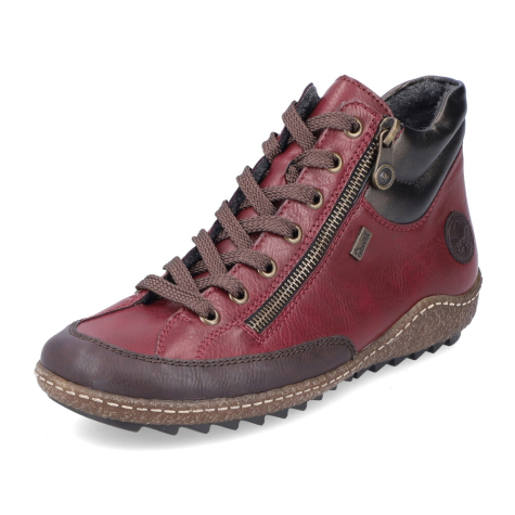 Dámská kotníková obuv RIEKER L7500-35 červená W3