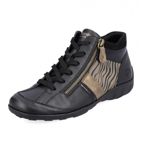 Dámská kotníková obuv REMONTE R3498-01 černá W3