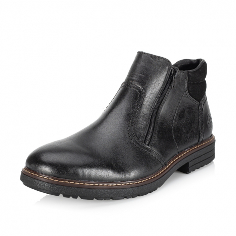 Pánská kotníková obuv RIEKER 33151-00 černá W3