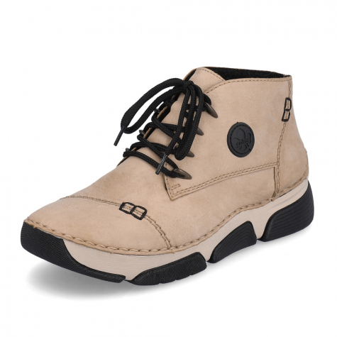 Dámská kotníková obuv RIEKER 45902-60 béžová W3