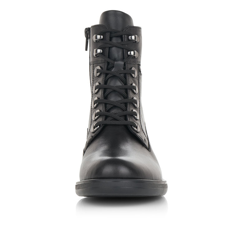 detail Dámská kotníková obuv REMONTE R4984-01 černá W0