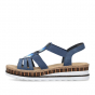 náhled Dámské sandály RIEKER V7909-12 modrá S4