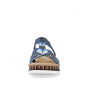 náhled Dámské sandály RIEKER V7909-12 modrá S4