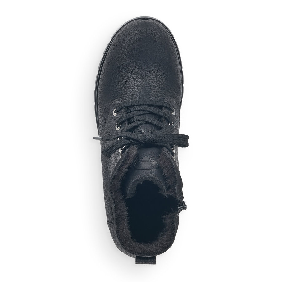 detail Dámská kotníková obuv  RIEKER<br><small> X2623-00 černá W2</small>