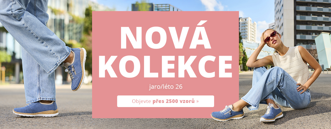 Nová kolekce jaro/léto 26 Nová kolekce jaro/léto 26