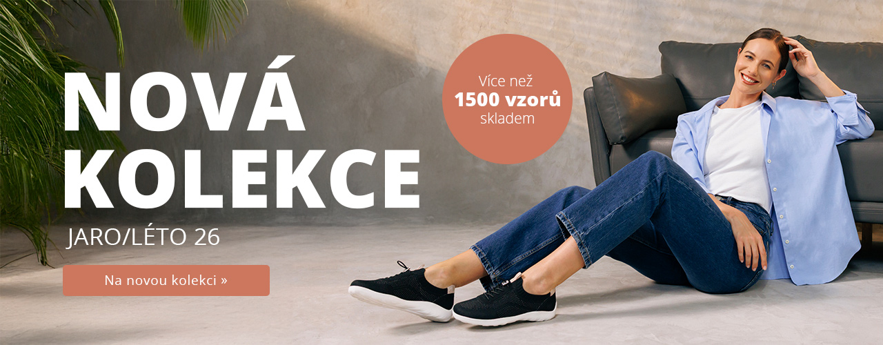 Nová kolekce jaro/léto 26 Nová kolekce jaro/léto 26