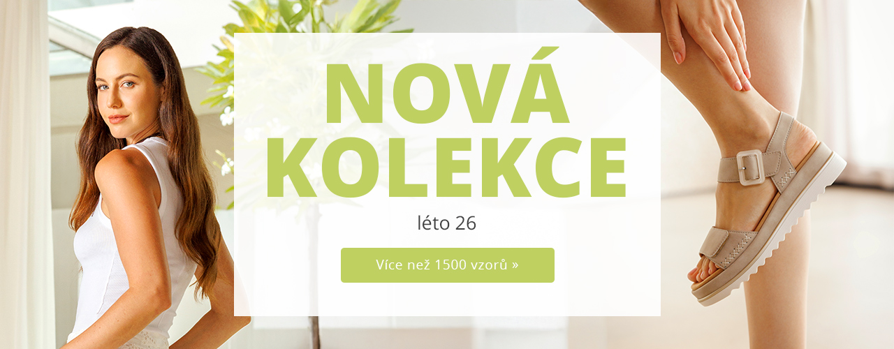 Nová kolekce léto 26 Nová kolekce léto 26