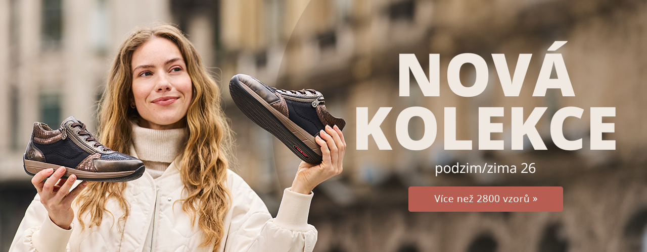 Nová kolekce podzim/zima 26 Nová kolekce podzim/zima 26