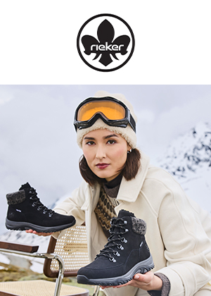 Celá kolekce značky Rieker
