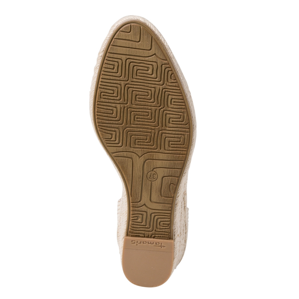 detail Dámské sandály TAMARIS 24405-28-418 béžová S2