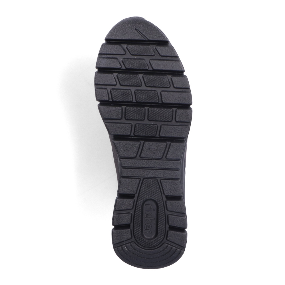 detail Dámská kotníková obuv RIEKER 48083-45 šedá W2
