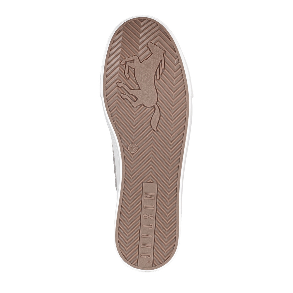 detail Dámská kotníková obuv MUSTANG 1272502-22 béžová S3
