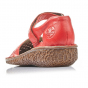 náhled Dámské sandály RIEKER M0966-33 červená S2