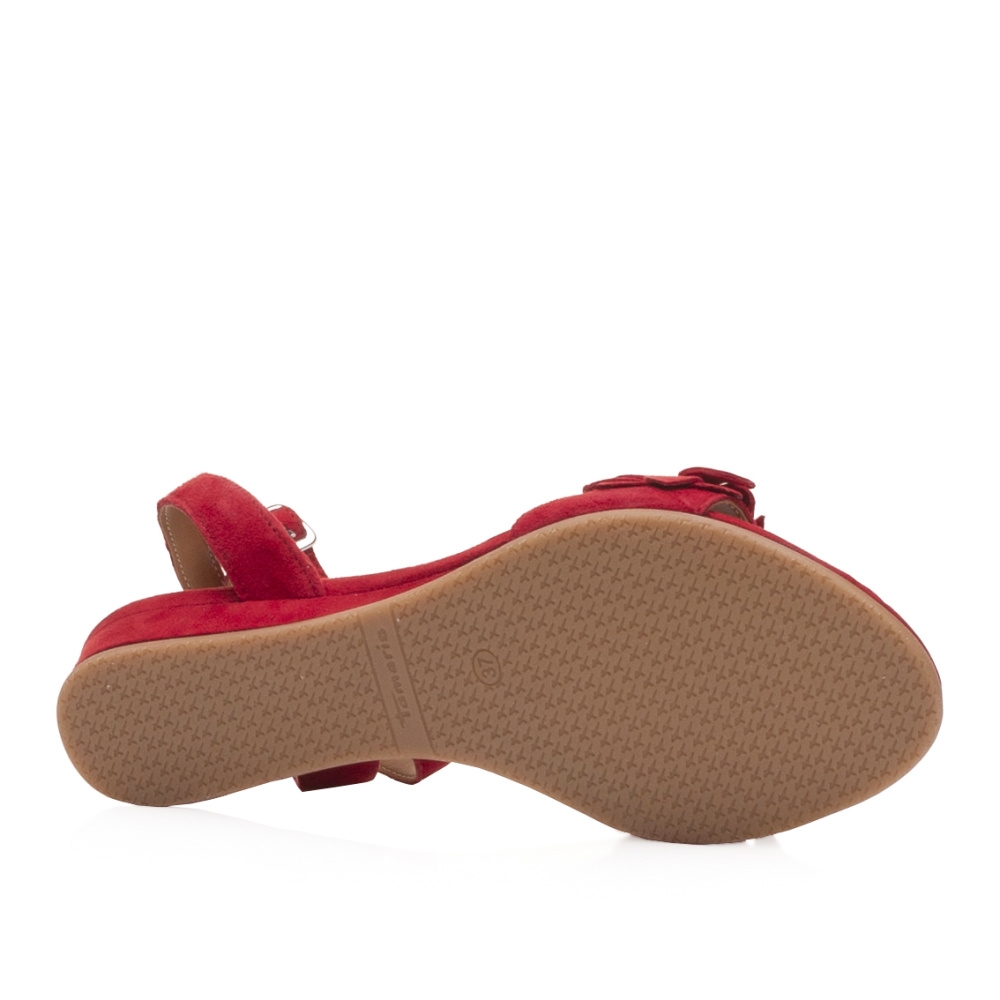 detail Dámské sandály TAMARIS 28177-36-515 červená S1