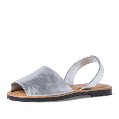 Dámské sandály TAMARIS 28916-36-941 stříbrná S1