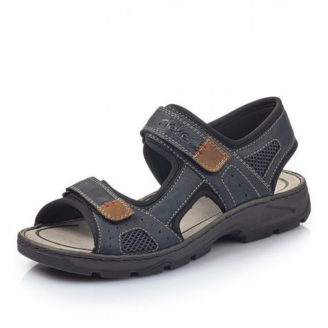 Pánské sandály RIEKER 26156-15 modrá S4