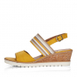 náhled Dámské sandály REMONTE R6253-68 žlutá S1