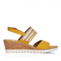 náhled Dámské sandály REMONTE R6253-68 žlutá S1